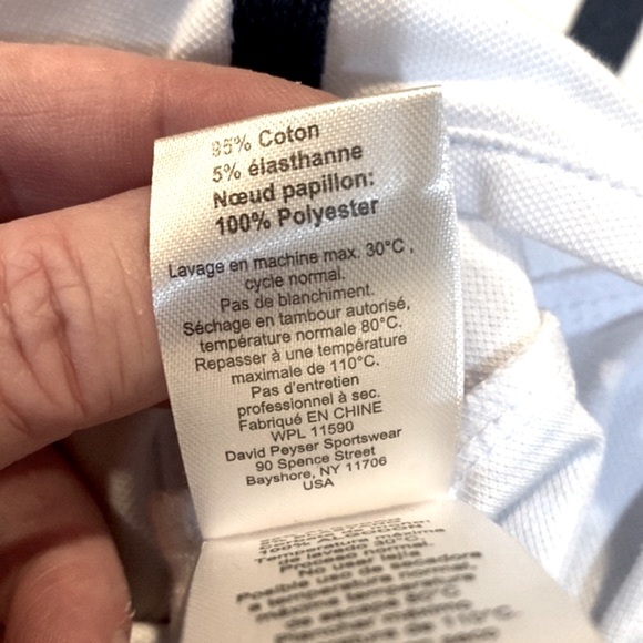 ANDY & EVAN 2-Piece Baby Boy Blue White Short Set Bow Tie S/S Size 6-9M NEW - Picture 10 of 10